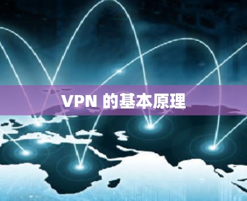 VPN 的基本原理 VPN 的基本原理