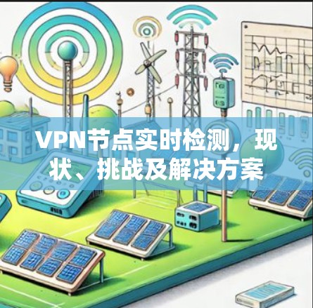 VPN节点实时检测,现状、挑战及解决方案 VPN节点实时检测,现状、挑战及解决方案