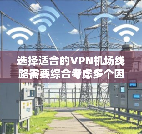 选择适合的VPN机场线路需要综合考虑多个因素,以确保既能满足您的需求,又能提供优质的服务体验。以下是根据您的需求整理的建议和步骤 选择适合的VPN机场线路需要综合考虑多个因素,以确保既能满足您的需求,又能提供优质的服务体验。以下是根据您的需求整理的建议和步骤
