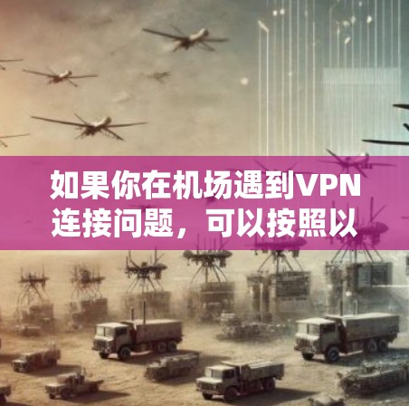 如果你在机场遇到VPN连接问题，可以按照以下步骤进行检查和解决