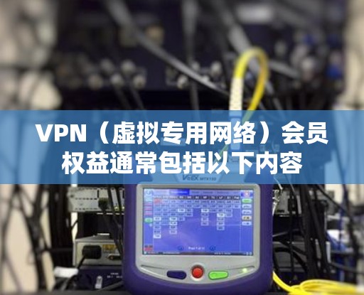 VPN(虚拟专用网络)会员权益通常包括以下内容 VPN(虚拟专用网络)会员权益通常包括以下内容