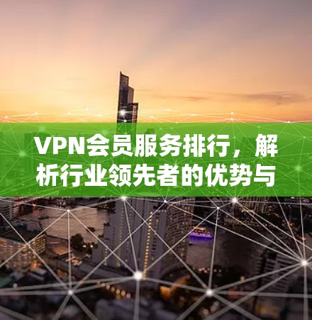 VPN会员服务排行，解析行业领先者的优势与策略