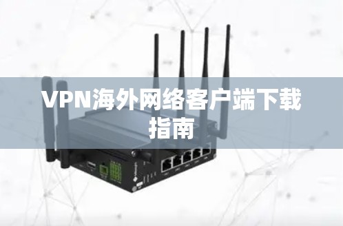 VPN海外网络客户端下载指南