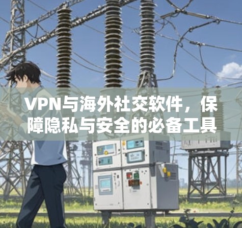 VPN与海外社交软件，保障隐私与安全的必备工具
