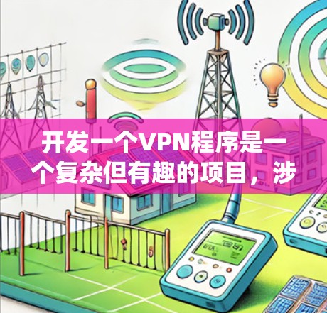 开发一个VPN程序是一个复杂但有趣的项目,涉及多个技术层面。以下是系统化的步骤指南,帮助您从规划到部署的整个过程 开发一个VPN程序是一个复杂但有趣的项目,涉及多个技术层面。以下是系统化的步骤指南,帮助您从规划到部署的整个过程