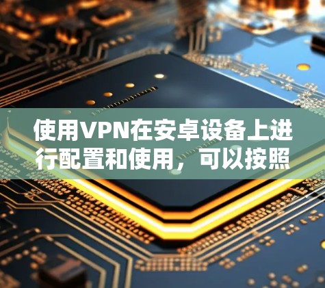 使用VPN在安卓设备上进行配置和使用,可以按照以下步骤进行 使用VPN在安卓设备上进行配置和使用,可以按照以下步骤进行