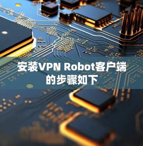 安装VPN Robot客户端的步骤如下 安装VPN Robot客户端的步骤如下