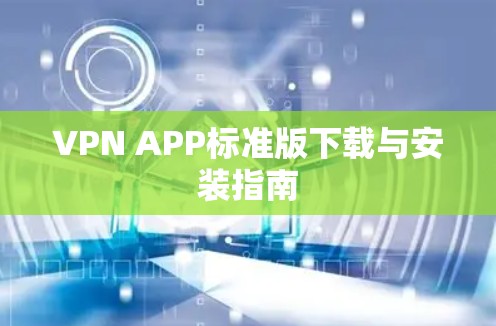 VPN APP标准版下载与安装指南