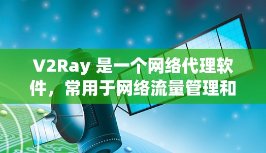 V2Ray 是一个网络代理软件,常用于网络流量管理和优化。连接 V2Ray 节点的服务通常是指通过这些节点来获取代理服务,从而实现网络加速、防火墙穿透或访问限制网站等功能 V2Ray 是一个网络代理软件,常用于网络流量管理和优化。连接 V2Ray 节点的服务通常是指通过这些节点来获取代理服务,从而实现网络加速、防火墙穿透或访问限制网站等功能