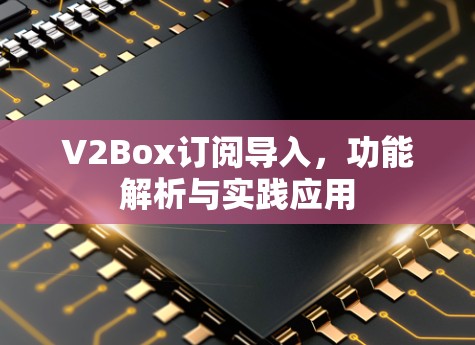 V2Box订阅导入,功能解析与实践应用 V2Box订阅导入,功能解析与实践应用