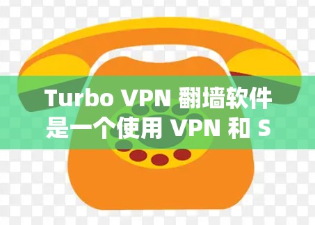 Turbo VPN 翻墙软件是一个使用 VPN 和 SSH 隧道技术的工具,旨在帮助用户绕过网络限制访问被锁定的内容。以下是对 Turbo VPN 的详细分析 Turbo VPN 翻墙软件是一个使用 VPN 和 SSH 隧道技术的工具,旨在帮助用户绕过网络限制访问被锁定的内容。以下是对 Turbo VPN 的详细分析