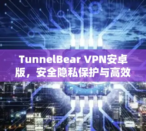 TunnelBear VPN安卓版,安全隐私保护与高效稳定的完美结合 TunnelBear VPN安卓版,安全隐私保护与高效稳定的完美结合