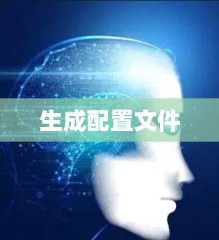 生成配置文件 生成配置文件