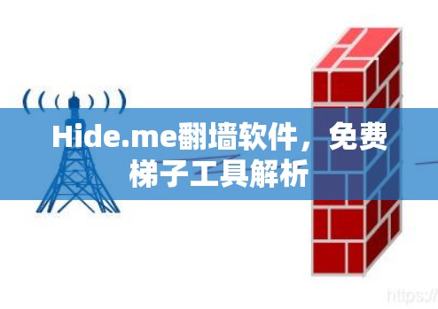 Hide.me翻墙软件，免费梯子工具解析