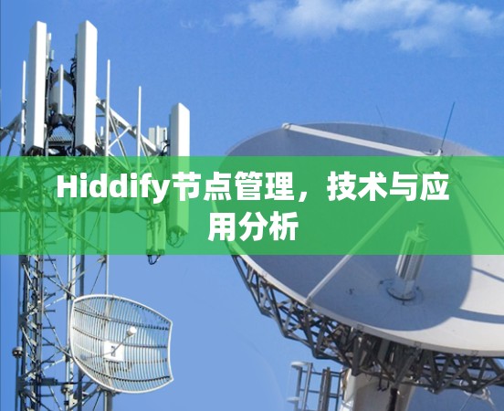 Hiddify节点管理,技术与应用分析 Hiddify节点管理,技术与应用分析