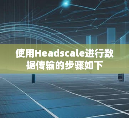 使用Headscale进行数据传输的步骤如下