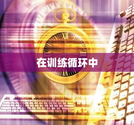 在训练循环中 在训练循环中