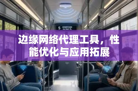 边缘网络代理工具,性能优化与应用拓展 边缘网络代理工具,性能优化与应用拓展
