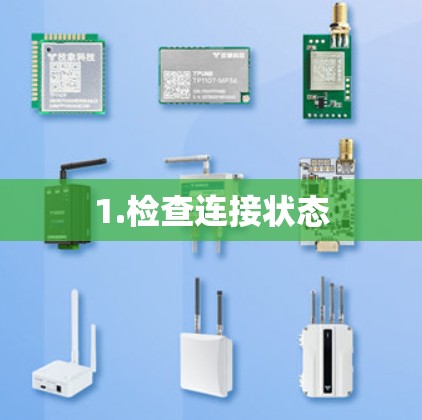 1.检查连接状态 1.检查连接状态