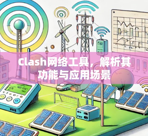 Clash网络工具，解析其功能与应用场景