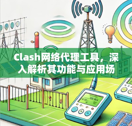 Clash网络代理工具,深入解析其功能与应用场景 Clash网络代理工具,深入解析其功能与应用场景
