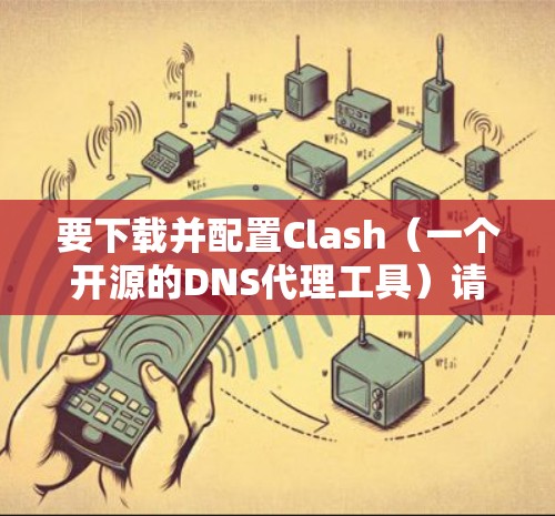 要下载并配置Clash(一个开源的DNS代理工具)请按照以下步骤操作 要下载并配置Clash(一个开源的DNS代理工具)请按照以下步骤操作