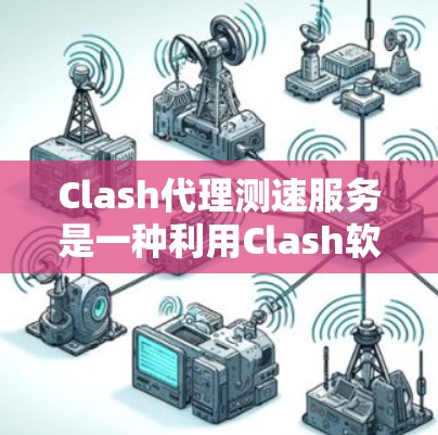 Clash代理测速服务是一种利用Clash软件进行网络测速的方法,主要用于评估互联网连接的速度和稳定性。以下是对Clash代理测速服务的详细分析 Clash代理测速服务是一种利用Clash软件进行网络测速的方法,主要用于评估互联网连接的速度和稳定性。以下是对Clash代理测速服务的详细分析