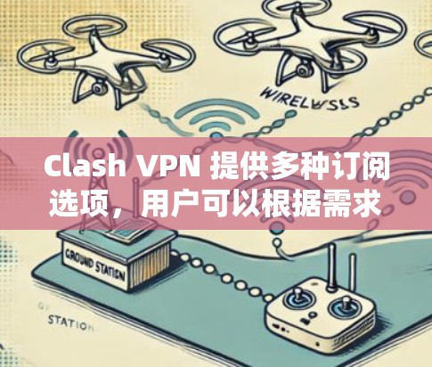 Clash VPN 提供多种订阅选项，用户可以根据需求选择适合自己的计划。以下是常见的订阅信息和选项