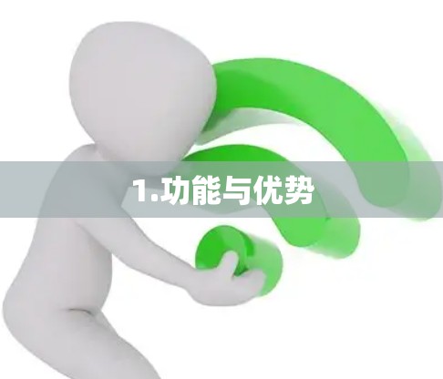 1.功能与优势 1.功能与优势