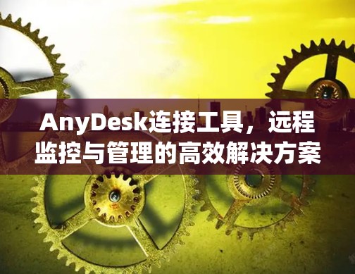 AnyDesk连接工具,远程监控与管理的高效解决方案 AnyDesk连接工具,远程监控与管理的高效解决方案
