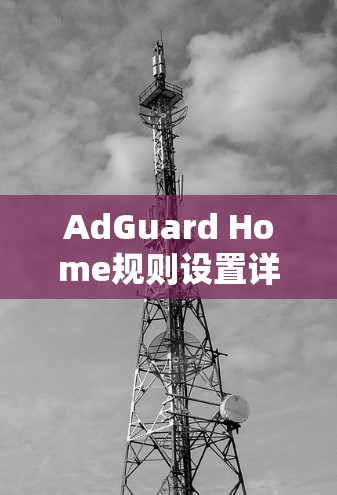 AdGuard Home规则设置详解