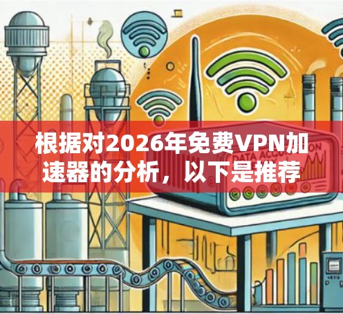 根据对2026年免费VPN加速器的分析,以下是推荐排行,基于速度、稳定性、服务器覆盖、隐私保护和用户体验等因素 根据对2026年免费VPN加速器的分析,以下是推荐排行,基于速度、稳定性、服务器覆盖、隐私保护和用户体验等因素