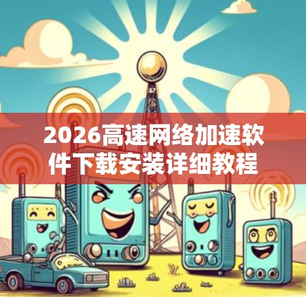 2026高速网络加速软件下载安装详细教程 2026高速网络加速软件下载安装详细教程
