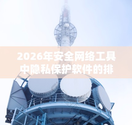 2026年安全网络工具中隐私保护软件的排行榜预测 2026年安全网络工具中隐私保护软件的排行榜预测