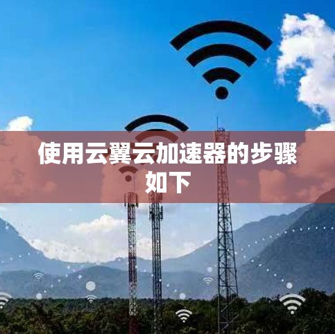 使用云翼云加速器的步骤如下
