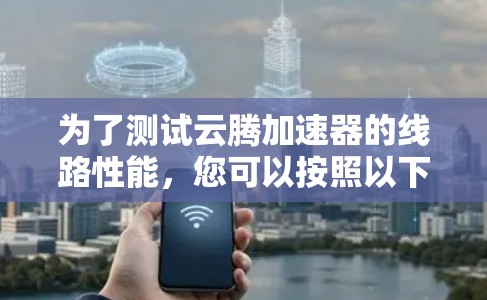 为了测试云腾加速器的线路性能,您可以按照以下步骤进行 为了测试云腾加速器的线路性能,您可以按照以下步骤进行