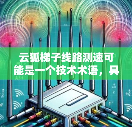 云狐梯子线路测速可能是一个技术术语，具体含义可能因上下文而异。如果你指的是云计算环境中与梯子线路相关的网络测速方法或工具，以下是一些可能的解释和步骤建议