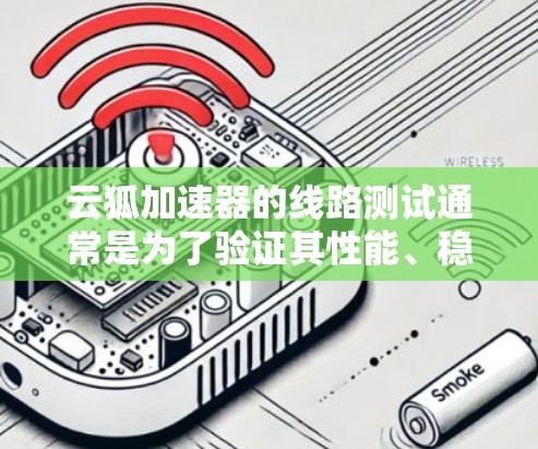 云狐加速器的线路测试通常是为了验证其性能、稳定性和加速效果。以下是一些常见的线路测试方法和注意事项